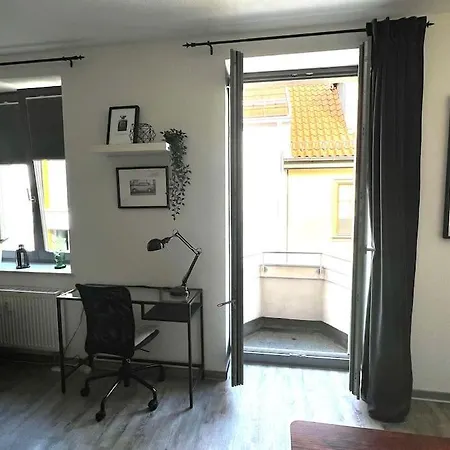 Schoenes Appartement Direkt Am Wenigemarkt Erfurt Exterior photo